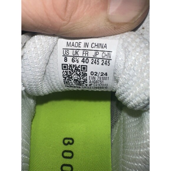 Men’s Size 8 adidas Codechaos BOA 25 Golf Cloud White Shoes EVN791001 - Picture 8 of 9